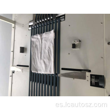 Máquina plegable de ropa automática de Lingchuang